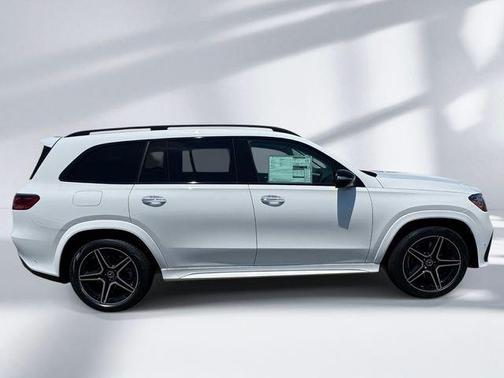 White 2026 Mercedes-Benz GLS 450 4MATIC