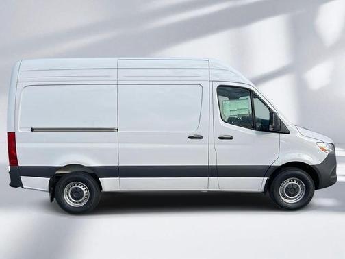 White 2026 Mercedes-Benz Sprinter 2500 Standard Roof