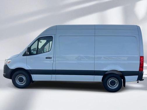White 2026 Mercedes-Benz Sprinter 2500 Standard Roof