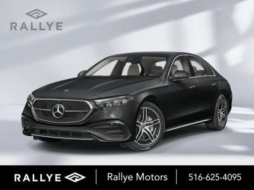 Black 2026 Mercedes-Benz E-Class E 450 4MATIC
