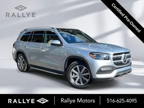 Silver 2023 Mercedes-Benz GLS 450 4MATIC