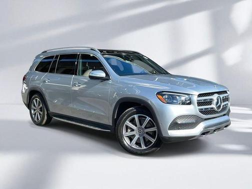 Silver 2023 Mercedes-Benz GLS 450 4MATIC