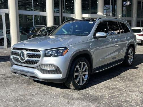 Silver 2023 Mercedes-Benz GLS 450 4MATIC