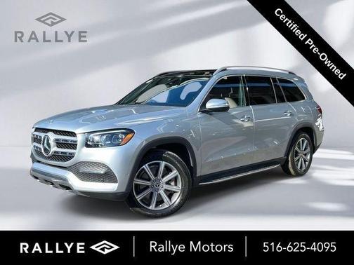 Silver 2023 Mercedes-Benz GLS 450 4MATIC