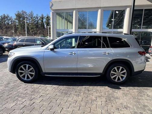 Silver 2023 Mercedes-Benz GLS 450 4MATIC