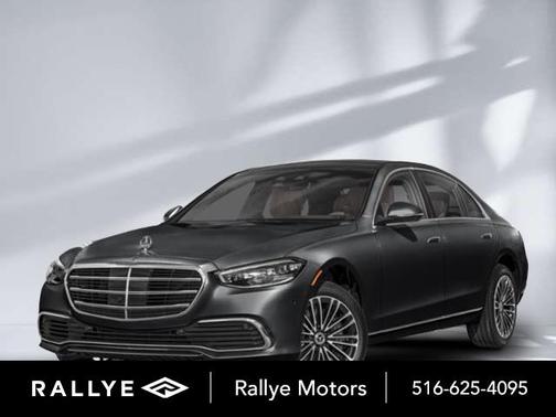 2026 Mercedes-Benz S-Class 580