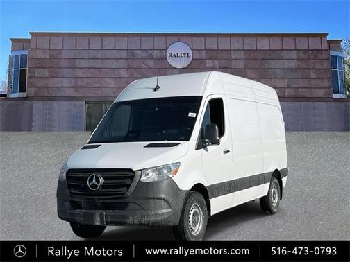2025 Mercedes-Benz Sprinter 2500 Standard Roof