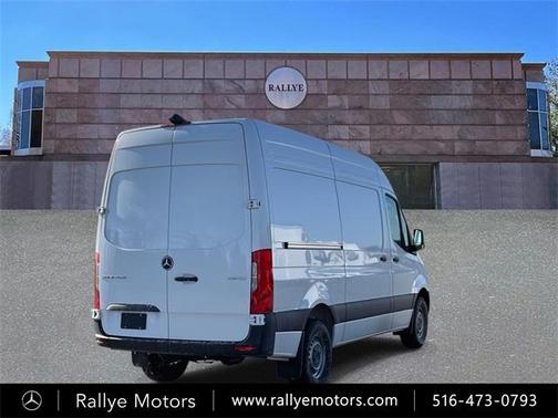 2025 Mercedes-Benz Sprinter 2500 Standard Roof