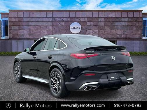 2025 Mercedes-Benz AMG GLC 63 S E Performance