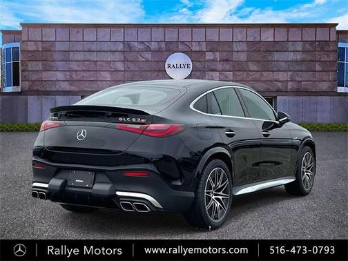2025 Mercedes-Benz AMG GLC 63 S E Performance