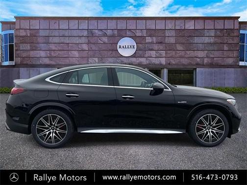2025 Mercedes-Benz AMG GLC 63 S E Performance