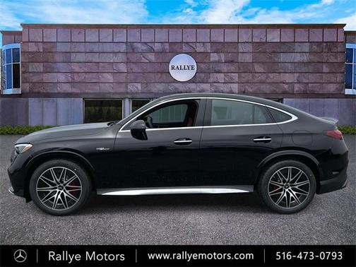 2025 Mercedes-Benz AMG GLC 63 S E Performance