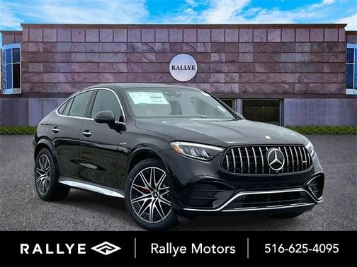 2025 Mercedes-Benz AMG GLC 63 S E Performance