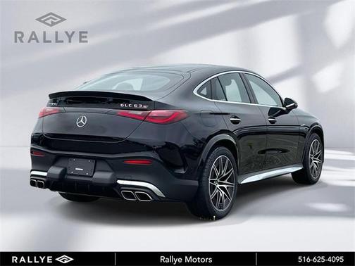 2025 Mercedes-Benz AMG GLC 63 S E Performance