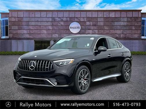 2025 Mercedes-Benz AMG GLC 63 S E Performance