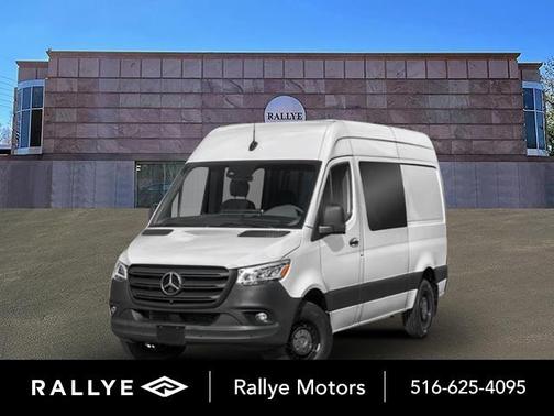 2025 Mercedes-Benz Sprinter 2500 144 WB Standard Roof Crew