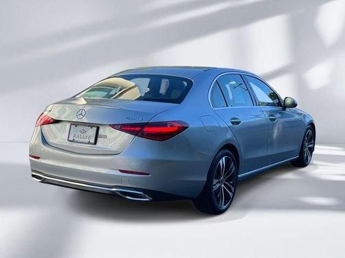Gray 2022 Mercedes-Benz C-Class C 300 4MATIC
