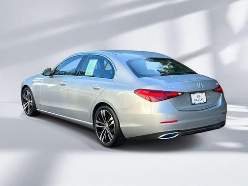 Gray 2022 Mercedes-Benz C-Class C 300 4MATIC