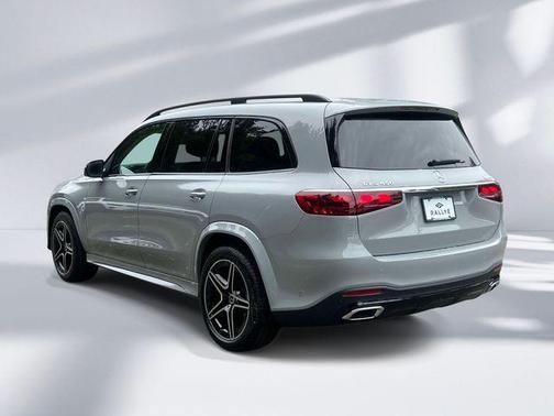 Gray 2026 Mercedes-Benz GLS 450 4MATIC