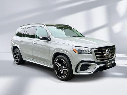 Gray 2026 Mercedes-Benz GLS 450 4MATIC
