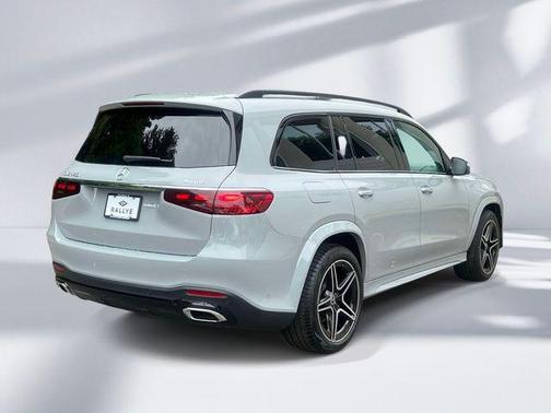 Gray 2026 Mercedes-Benz GLS 450 4MATIC