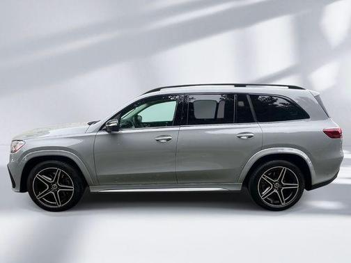 Gray 2026 Mercedes-Benz GLS 450 4MATIC