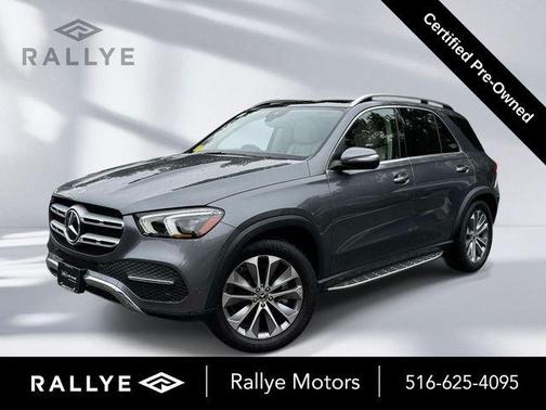 Gray 2023 Mercedes-Benz GLE 350 Base 4MATIC