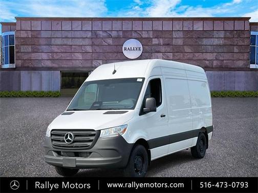 2025 Mercedes-Benz Sprinter 2500 Standard Roof