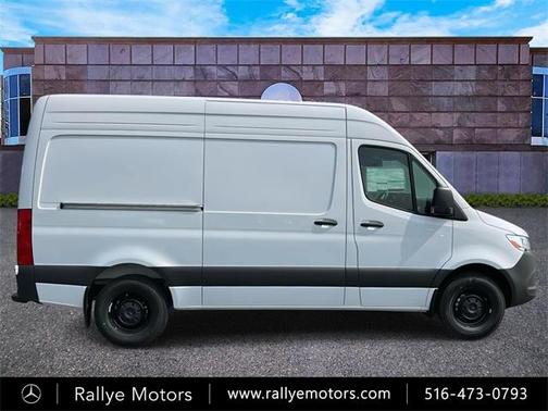 2025 Mercedes-Benz Sprinter 2500 Standard Roof