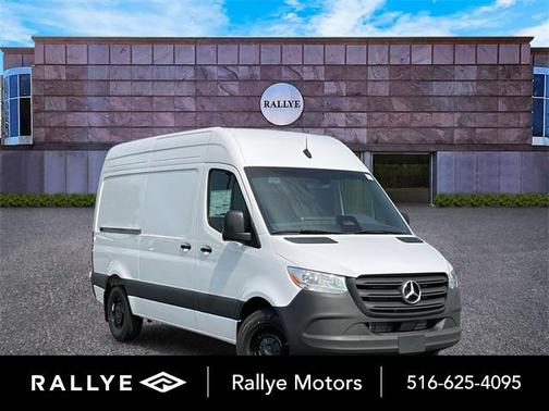2025 Mercedes-Benz Sprinter 2500 Standard Roof