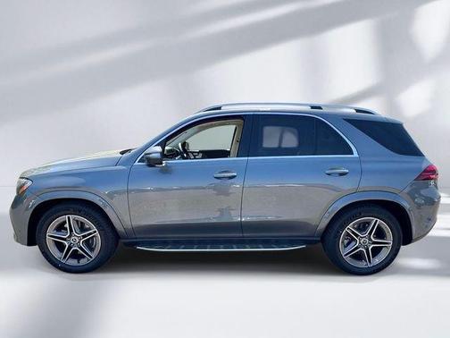 Gray 2026 Mercedes-Benz GLE 450 4MATIC