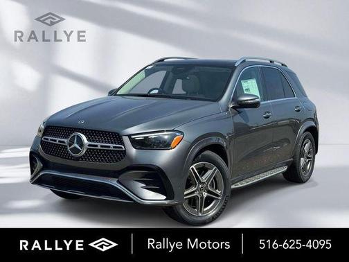 Gray 2026 Mercedes-Benz GLE 450 4MATIC