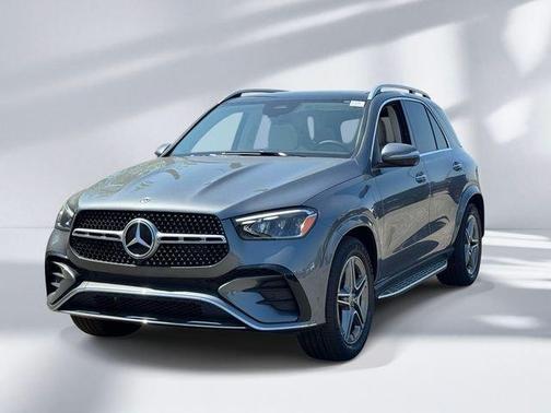 Gray 2026 Mercedes-Benz GLE 450 4MATIC