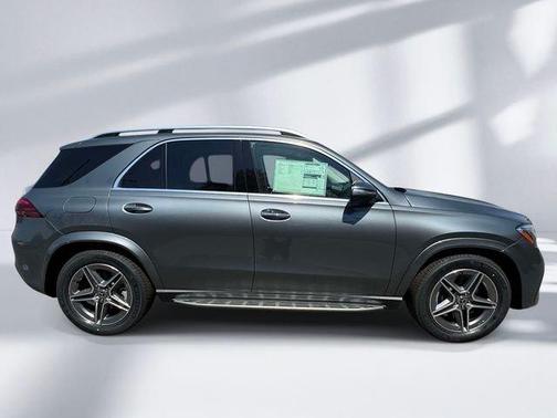Gray 2026 Mercedes-Benz GLE 450 4MATIC