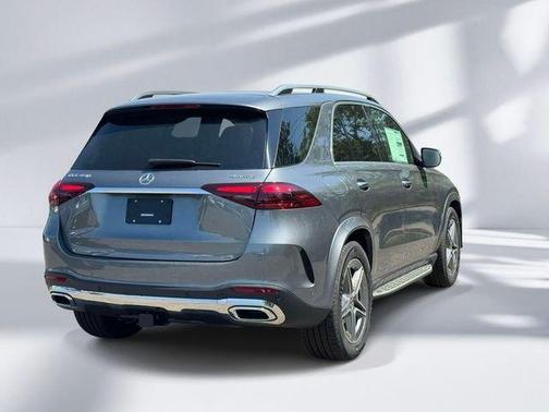 Gray 2026 Mercedes-Benz GLE 450 4MATIC