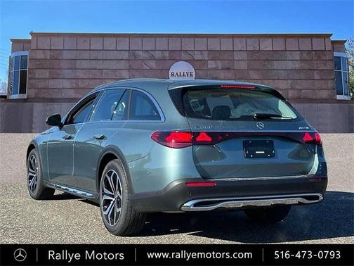 2025 Mercedes-Benz E-Class E 450 4MATIC