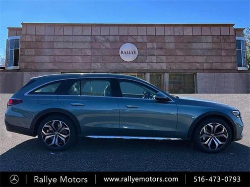 2025 Mercedes-Benz E-Class E 450 4MATIC