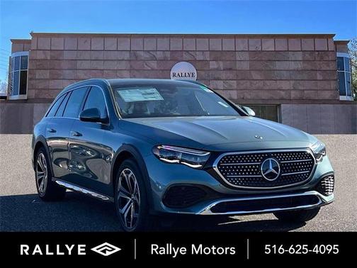 2025 Mercedes-Benz E-Class E 450 4MATIC