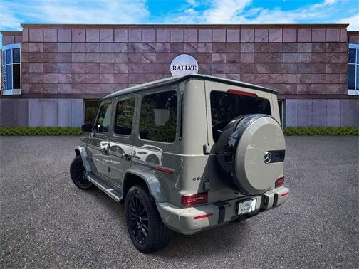 2022 Mercedes-Benz G-Class G 550 4MATIC