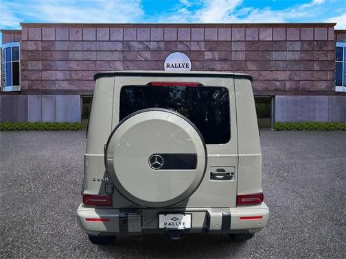 2022 Mercedes-Benz G-Class G 550 4MATIC