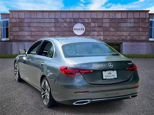 2022 Mercedes-Benz C-Class C 300 4MATIC