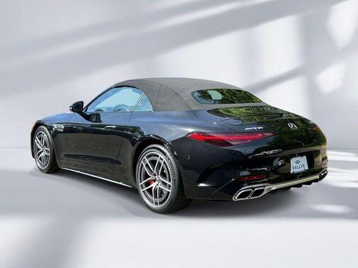 Black 2025 Mercedes-Benz AMG SL 55 Base