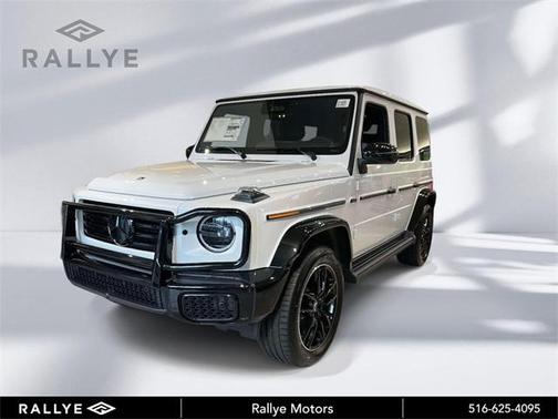 2025 Mercedes-Benz G-Class G 550 4MATIC