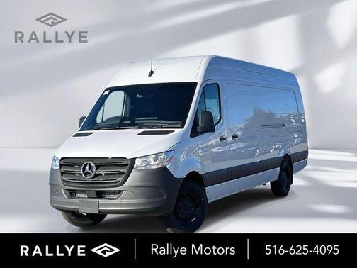 White 2026 Mercedes-Benz Sprinter 2500 170 WB High Roof Extended Cargo