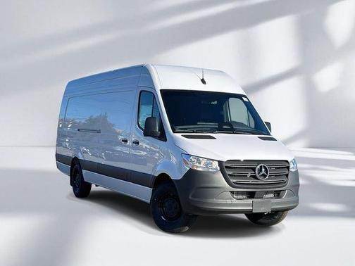 White 2026 Mercedes-Benz Sprinter 2500 170 WB High Roof Extended Cargo