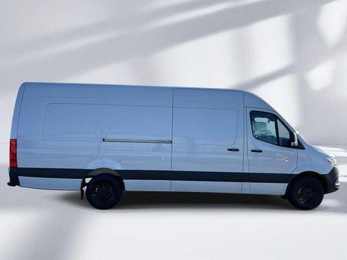 White 2026 Mercedes-Benz Sprinter 2500 170 WB High Roof Extended Cargo