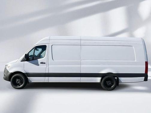 White 2026 Mercedes-Benz Sprinter 2500 170 WB High Roof Extended Cargo