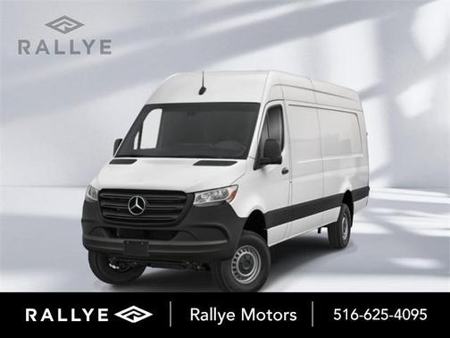 2026 Mercedes-Benz Sprinter 2500 170 WB High Roof Extended Cargo