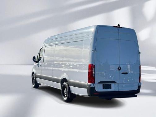 White 2026 Mercedes-Benz Sprinter 2500 170 WB High Roof Extended Cargo
