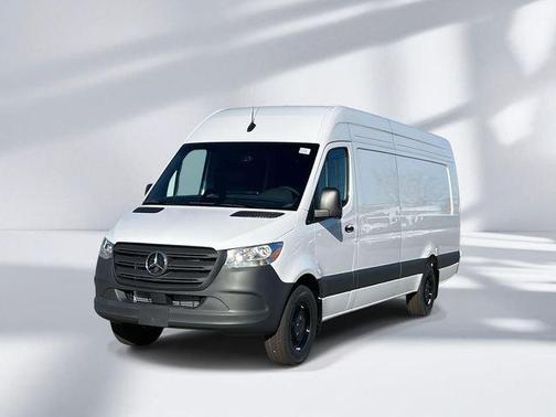 White 2026 Mercedes-Benz Sprinter 2500 170 WB High Roof Extended Cargo
